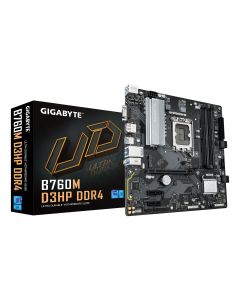 GIGABYTE B760M D3HP DDR4 moederbord Intel B760 Express LGA 1700 micro ATX