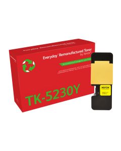EverydayTM Geel Remanufactured Toner van Xerox compatible met Kyocera (TK-5230Y), Standaard capaciteit