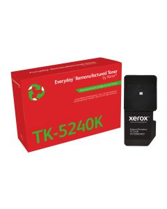 EverydayTM Zwart Remanufactured Toner van Xerox compatible met Kyocera (TK-5240K), Standaard capaciteit