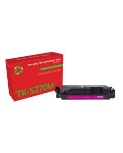 EverydayTM Magenta Remanufactured Toner van Xerox compatible met Kyocera (TK-5270M), Standaard capaciteit