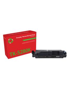 EverydayTM Zwart Remanufactured Toner van Xerox compatible met Kyocera (TK-5280K), Standaard capaciteit