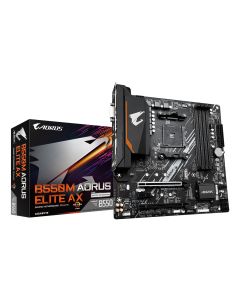 GIGABYTE B550M AORUS ELITE AX Moederbord