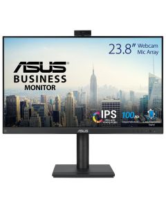 ASUS BE249QFK computer monitor 60,5 cm (23.8") 1920 x 1080 Pixels Full HD LCD Zwart