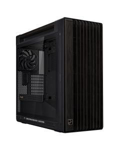 ASUS ProArt PA602 Wood Edition Midi Tower Zwart
