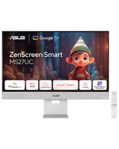 ASUS ZenScreen Smart Monitor MS27UC computer monitor 68,6 cm (27") 3840 x 2160 Pixels 4K Ultra HD LCD Grijs
