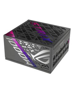 ASUS ROG STRIX-1000P-GAMING power supply unit 1000 W 20+4 pin ATX ATX Zwart, Zilver