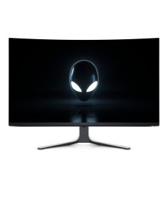 Alienware AW3225QF computer monitor 81,3 cm (32") 3840 x 2160 Pixels 4K Ultra HD QD-OLED Zwart, Wit