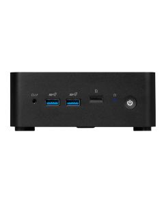 MSI Cubi NUC 1MG-007BDE 0.84L sized PC Zwart 150U Intel SoC