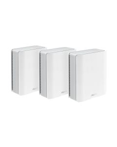 ASUS ZenWiFi BT10 (W-3-PK) Tri-band (2,4 GHz / 5 GHz / 6 GHz) Wi-Fi 7 (802.11be) Wit Intern