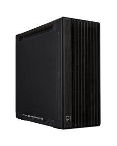 ASUS ProArt PA602 Wood Edition – Metal Panel Midi Tower Zwart