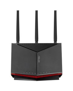 ASUS RT-BE86U draadloze router 10 Gigabit Ethernet Dual-band (2.4 GHz / 5 GHz) Zwart