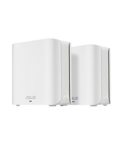 ASUS ZenWiFi BD4 (2-pack EU+UK) Dual-band (2.4 GHz / 5 GHz) Wi-Fi 7 (802.11be) Wit Intern