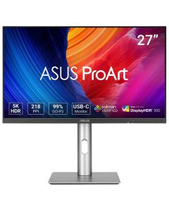 ASUS ProArt PA27JCV computer monitor 68,6 cm (27") 5120 x 2880 Pixels 5K Ultra HD LCD Zwart