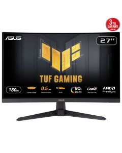 ASUS TUF Gaming VG27WQ3B computer monitor 68,6 cm (27") 2560 x 1440 Pixels Quad HD LCD Zwart