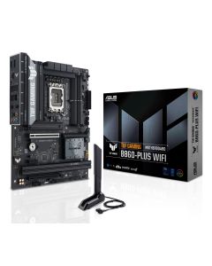 ASUS TUF GAMING B860-PLUS WIFI Intel B860 LGA 1851 (Socket V1) ATX