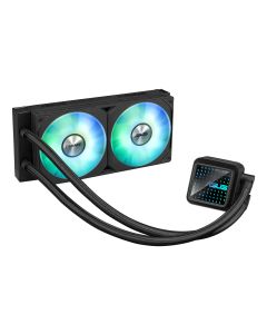 ASUS Prime LC 240 ARGB Computer behuizing Alles-in-één vloeistofkoeler 12 cm Zwart