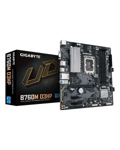 GIGABYTE B760M D3HP moederbord Intel B760 Express LGA 1700 micro ATX