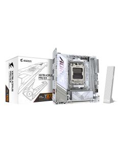 GIGABYTE X870I AORUS PRO ICE moederbord AMD X870 Socket AM5 Micro ITX