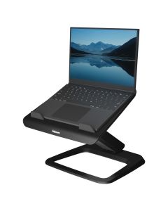Fellowes Hana LT Laptop Support Black Laptopstandaard Zwart 48,3 cm (19")