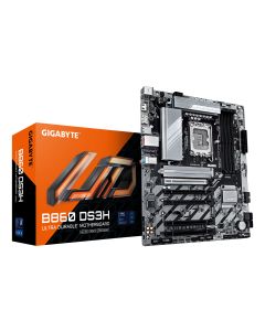 GIGABYTE B860 DS3H moederbord Intel B860 LGA 1851 (Socket V1) ATX