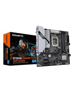 GIGABYTE B760M GAMING PLUS WIFI DDR4 Intel B760 LGA 1700 micro ATX