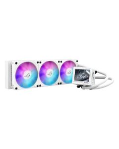 ASUS ROG RYUJIN III 360 ARGB EXTREME WHT Processor Alles-in-één vloeistofkoeler 12 cm Wit 1 stuk(s)
