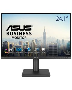 ASUS BE248CFN computer monitor 61,2 cm (24.1") 1920 x 1200 Pixels WUXGA LCD Zwart