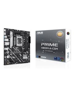 ASUS PRIME H810M-A-CSM Intel H810 LGA 1851 (Socket V1) micro ATX