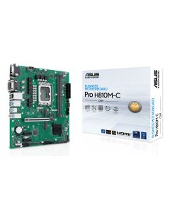 ASUS PRO H810M-C-CSM Intel H810 LGA 1851 (Socket V1) micro ATX