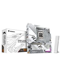 GIGABYTE B850M AORUS ELITE WIFI6E ICE AMD B850 Socket AM5 micro ATX