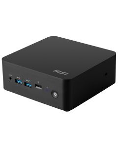 MSI Cubi NUC 1M-024BEU 0.84L sized PC Zwart 150U Intel SoC