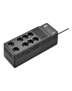 APC Back-UPS BE1050G2-FR - Noodstroomvoeding 8x Penaarde(België), 1050VA, 2 USB opladers, 1 USB datapoort