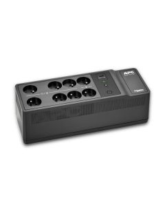 APC Back-UPS BE500G2-FR - Noodstroomvoeding 8x penaarde(België), 500VA, 1 USB oplader, 1 USB datapoort