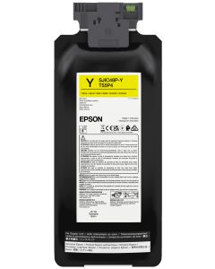 Epson SJIC48P-Y inktcartridge 1 stuk(s) Origineel Normaal rendement Geel