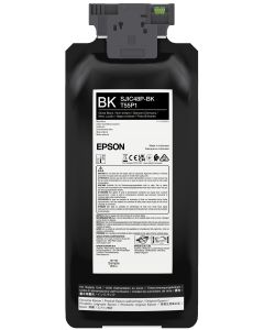 Epson SJIC48P-BK inktcartridge 1 stuk(s) Origineel Normaal rendement Zwart