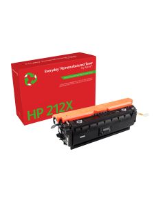 EverydayTM Zwart Toner van Xerox is compatibel met HP 212X (W2120X), Hoge capaciteit