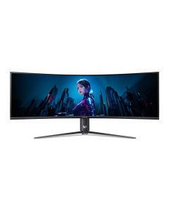 Acer UM.NZ7EE.001 computer monitor 144,8 cm (57") 7680 x 2160 Pixels Zwart
