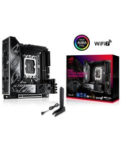 ASUS ROG STRIX Z890-I GAMING WIFI Mainboard Sockel (PC) Intel® LGA 1851 Formfaktor (Details) Mini-ITX Mainboard-Chipsatz Intel® Z890