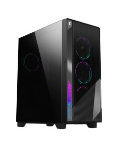 GIGABYTE GB-AC500G ST computerbehuizing Midi Tower Zwart