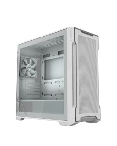 GIGABYTE C102 GLASS Midi Tower Wit