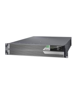 APC Smart-UPS Ultra On-Line, 5000VA, lithium-ion, rack/tower 2U, 230V, vaste bedrading 3-draads uitgang, netwerkkaart, verlengde runtime, met rail-kit