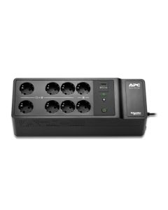 APC Back-UPS BE500G2-GR - Noodstroomvoeding 8x stopcontact, 500VA, 1 USB oplader, 1 USB datapoort