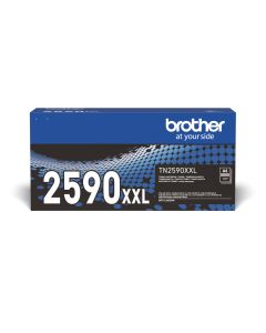 Brother TN-2590XXL tonercartridge 1 stuk(s) Origineel Zwart
