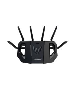 ASUS TUF Gaming BE6500 (TUF-BE6500) draadloze router 2.5 Gigabit Ethernet Dual-band (2.4 GHz / 5 GHz) Zwart