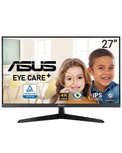 ASUS VY27UQ computer monitor 68,6 cm (27") 3840 x 2160 Pixels 4K Ultra HD LCD Zwart