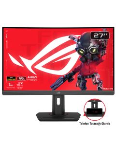 ASUS XG27WCS computer monitor 68,6 cm (27") 2560 x 1440 Pixels Wide Quad HD Zwart
