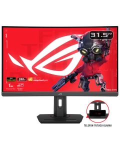 ASUS ROG Strix XG32WCMS computer monitor 80 cm (31.5") 2560 x 1440 Pixels Quad HD LCD Zwart