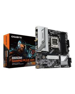 GIGABYTE B650M GAMING PLUS WIFI AMD B650 Socket AM5 micro ATX