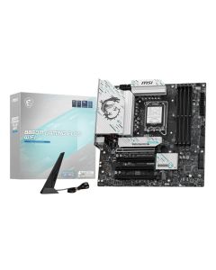 MSI B860M GAMING PLUS WIFI moederbord Intel B860 LGA 1851 (Socket V1) micro ATX