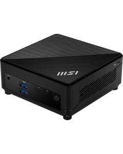 MSI Cubi 5 12M-001BEU 0.66L sized PC Zwart i7-1255U Intel SoC